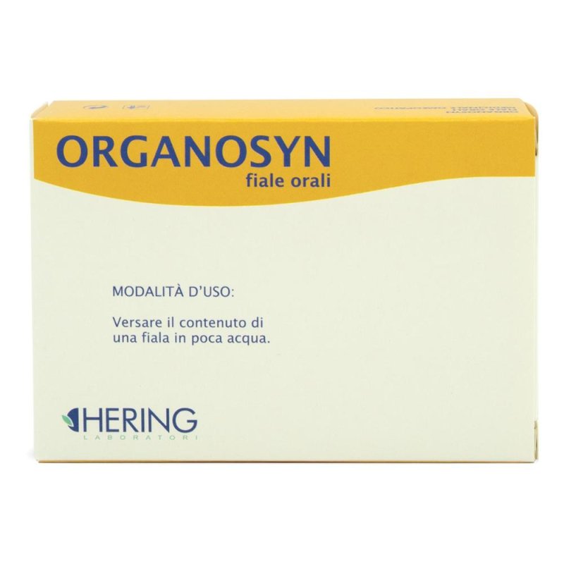 Organosyn 18 Hering 15 Fiale da 2 Millilitri Supporto Cardiovascular e Cardiovascular Adaptation per Exercise Intenso ed Exercise Quotidiano Organosyn 18 Hering 15 Fiale da 2 Millilitri Supporto Cardiovascular e Cardiovascular Adaptation per Exercise Intenso ed Exercise Quotidiano
