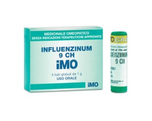 IMO INFLUENZINUM  9CH 4Tubi 1g