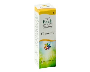 BACHFLOWERS  9 Clematis 10ml