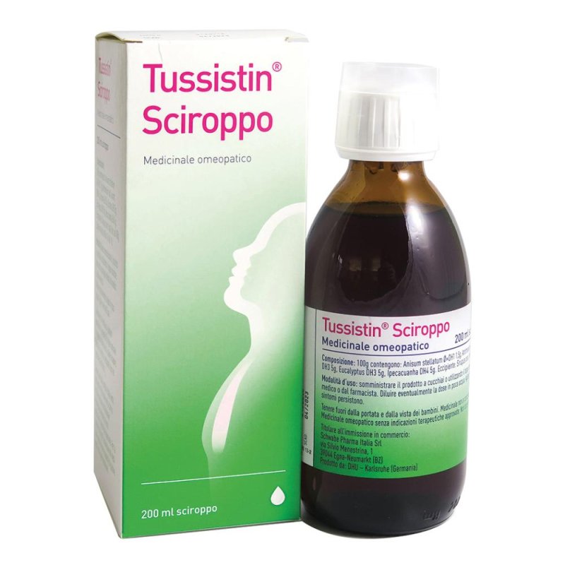 Loacker Remedia Tussistin Sciroppo 200 ml Loacker Remedia Tussistin Sciroppo 200 ml