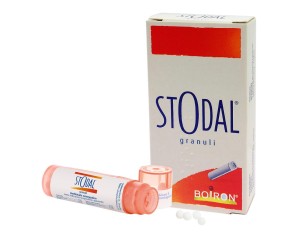 Stodal Boiron - Medicinale Omeopatico in Granuli per Tosse Secca e Produttiva 2 tubi 4 grammi