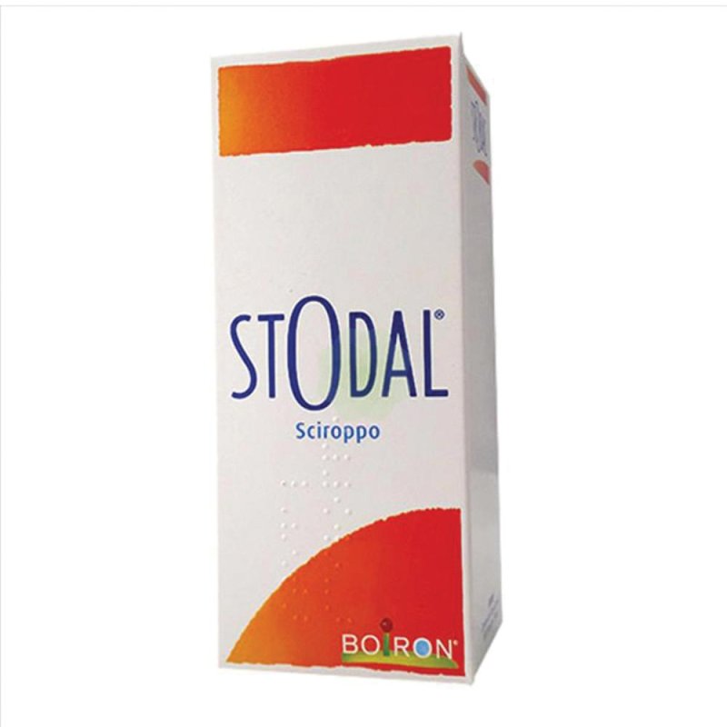 Boiron Stodal Sciroppo Medicinale Omeopatico 200 ml Boiron Stodal Sciroppo Medicinale Omeopatico 200 ml