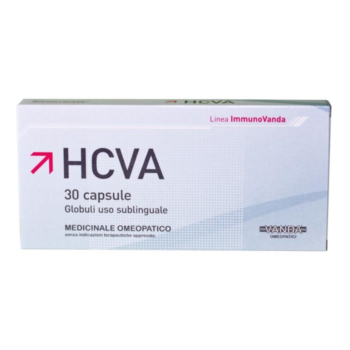 Hcva Immunovanda 30 Capsule Integratore Alimentare per il Sistema Immunitario Hcva Immunovanda 30 Capsule Integratore Alimentare per il Sistema Immunitario