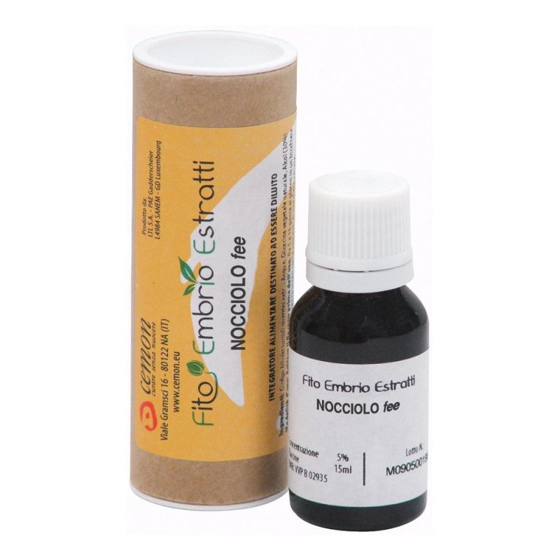 Estratto floreale nocciolo 15 ml Estratto floreale nocciolo 15 ml