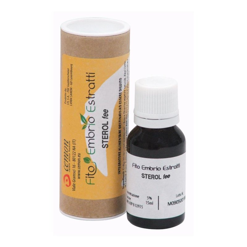Sterol Fee Gocce 15 ml Integratore Alimentare a Base di Fitosteroli per il Benessere del Colesterolo Sterol Fee Gocce 15 ml Integratore Alimentare a Base di Fitosteroli per il Benessere del Colesterolo