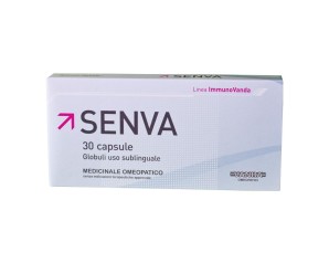 Senva Immunovanda 30 Capsule Integratore per il Sistema Immunitario