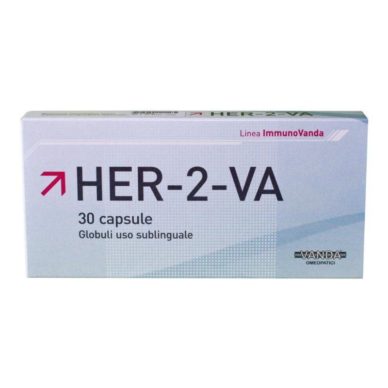 Immunovanda Her 2 Integratore Alimentare per le Difese Immunitarie 30 Capsule Immunovanda Her 2 Integratore Alimentare per le Difese Immunitarie 30 Capsule