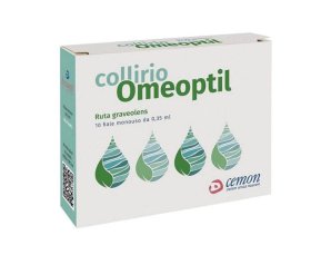 Cemon Omeoptil Collirio Ruta 10fl