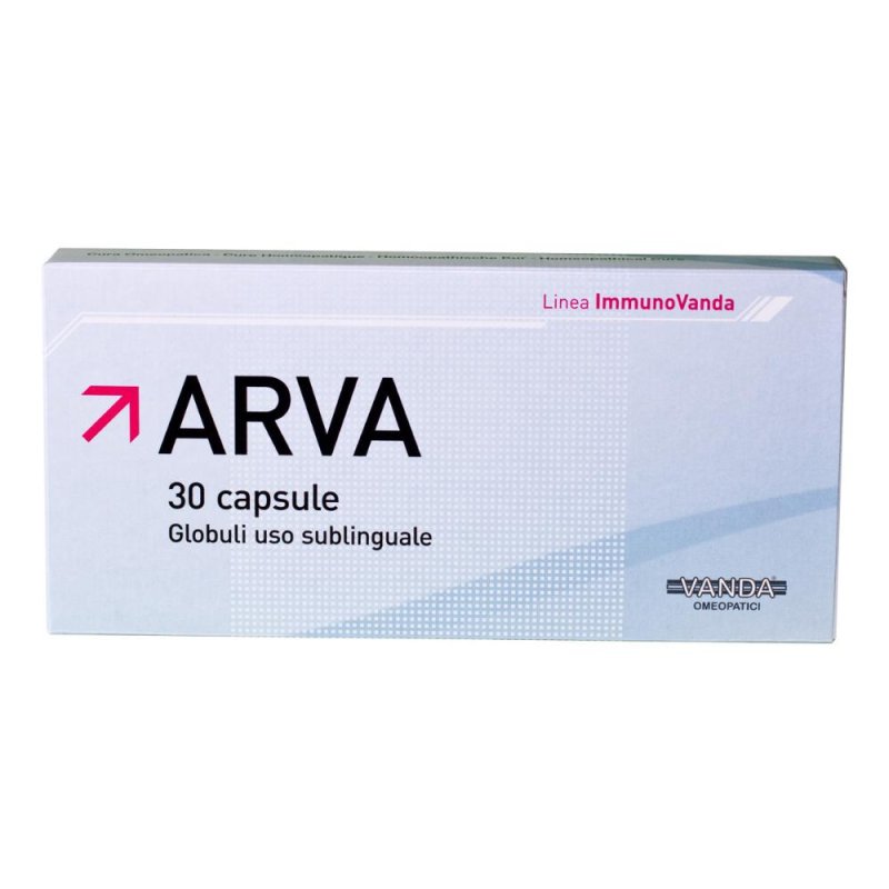 Arva Capsule Immunovanda 30 capsule Arva Capsule Immunovanda 30 capsule