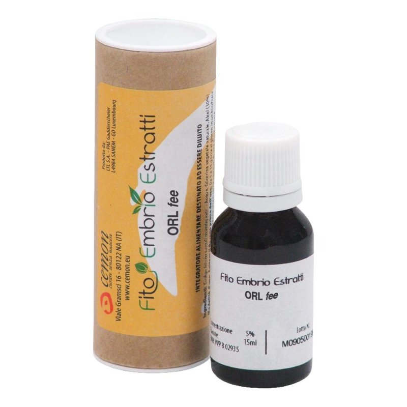 Fee Orl Gocce Otorinolaringoiatriche 15 ml Trattamento Naso Gola Orecchie Fee Orl Gocce Otorinolaringoiatriche 15 ml Trattamento Naso Gola Orecchie