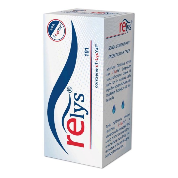Relys soluzione oftalmica per occhio secco &ndash; Flacone 10 ml