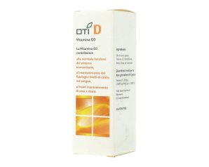 Oti D Vitamina D3 Integratore Alimentare 50 ml