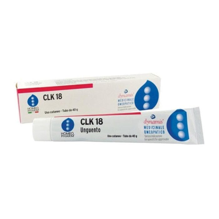 Cemon Dynamis - CLK18 Unguento Medicinale Omeopatico 40g Cemon Dynamis - CLK18 Unguento Medicinale Omeopatico 40g