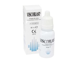 D.m.g. Italia Soluzione Oftalmica Viscoblast 15ml