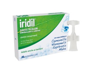 Montefarmaco  Dispositivi Medici Oftalmici Iridil® Gocce Oculari 10x0,5 ml