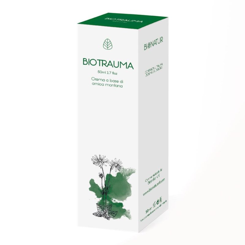 Bionatur Biotrauma crema corpo all&rsquo;arnica 50 g - cura corpo