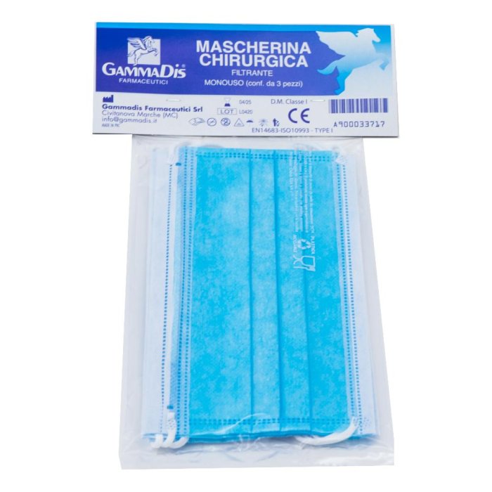 GAMMADIS Masch.Chirurgica 3pz GAMMADIS Masch.Chirurgica 3pz