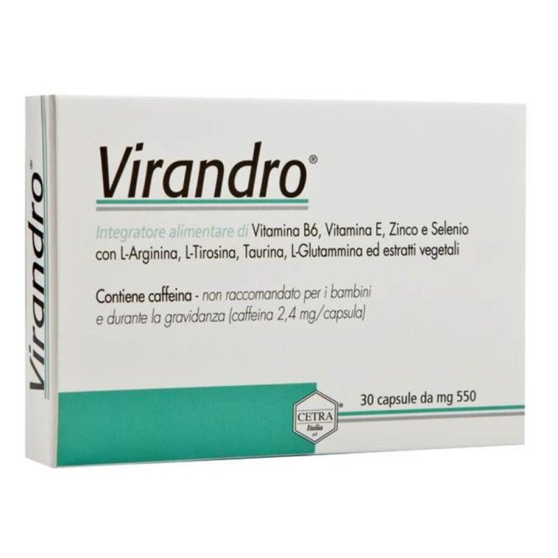 Cetra Italia Virandro 30 Compresse
