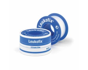Leukofix Cerotto su rocchetto trasparente per fissaggio cannule 2,5X500CM