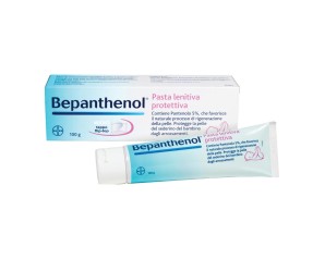 Bepanthenol Pasta Protettiva Rigenerante Crema Lenitiva 100 g