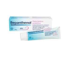 Bepanthenol Pasta Protettiva Rigenerante Crema Lenitiva 100 g