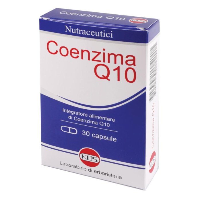 Kos Coenzima Q10 30 Capsule Kos Coenzima Q10 30 Capsule