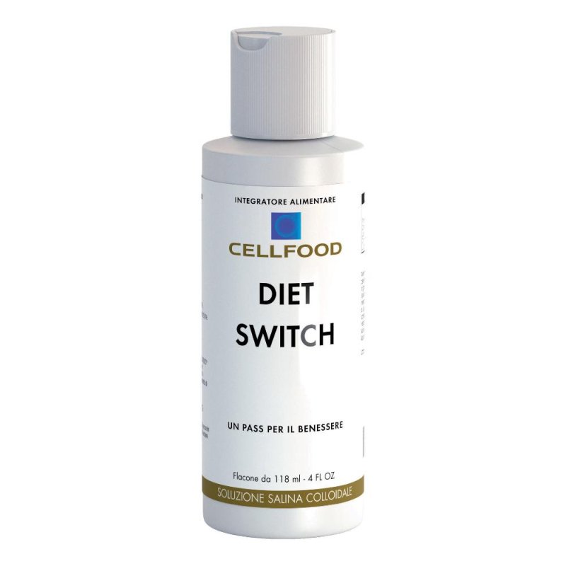 Eurodream Cellfood Diet Switch Integratore Alimentare 118 ml Eurodream Cellfood Diet Switch Integratore Alimentare 118 ml