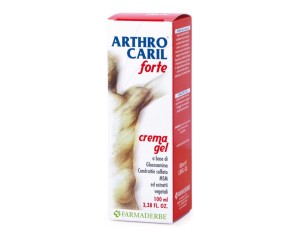Farmaderbe Arthrocaril Gel Forte Benessere Articolazioni 100 ml