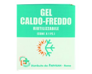 Gel caldo freddo riutilizzabile - impacco termico per applicazioni calde e fredde