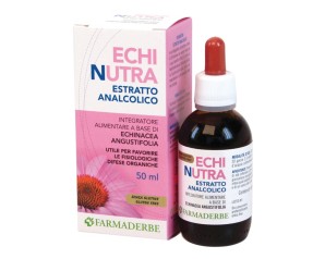 Farmaderbe Echinutra Estratto Analcolico Stimolante Sistema Immunitario 50 ml