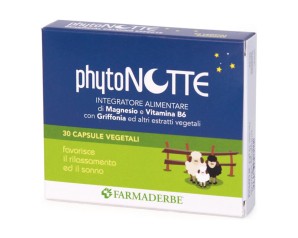 Farmaderbe Phytonotte Integratore 30 Capsule