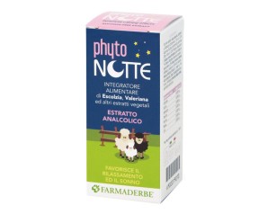 Farmaderbe Phytonotte - Estratto Analcolico Integratore Alimentare 50 ml