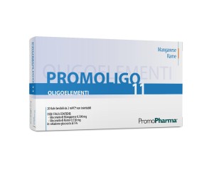 Promopharma Promoligo 11 Mn/cu 20f 2ml