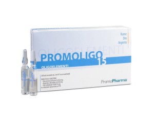 Promopharma Promoligo 15 Cu/au/ag 20f 2ml
