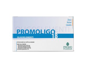 Promopharma Promoligo 18 Zn/ni/co 20 Fiale 2 Ml