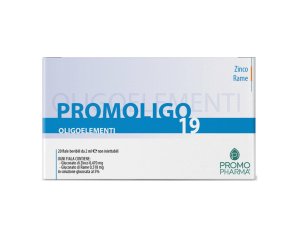 Promopharma Promoligo 19 Zn/cu 20f 2ml