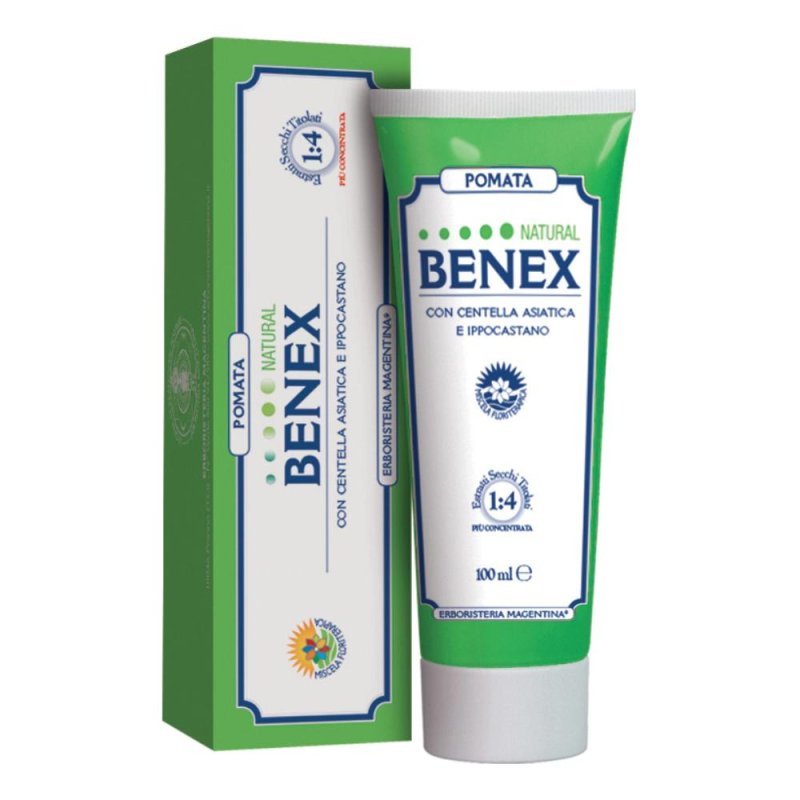 Erboristeria Magentina Benex Pomata Gambe Vene 100 ml