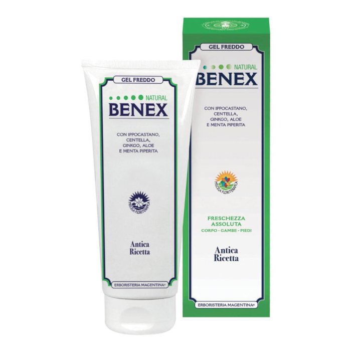 Erboristeria Magentina Benex Gel Freddo 200ml