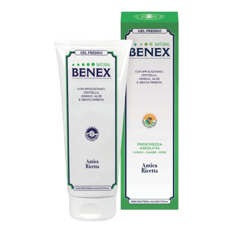 Erboristeria Magentina Benex Gel Freddo 200ml
