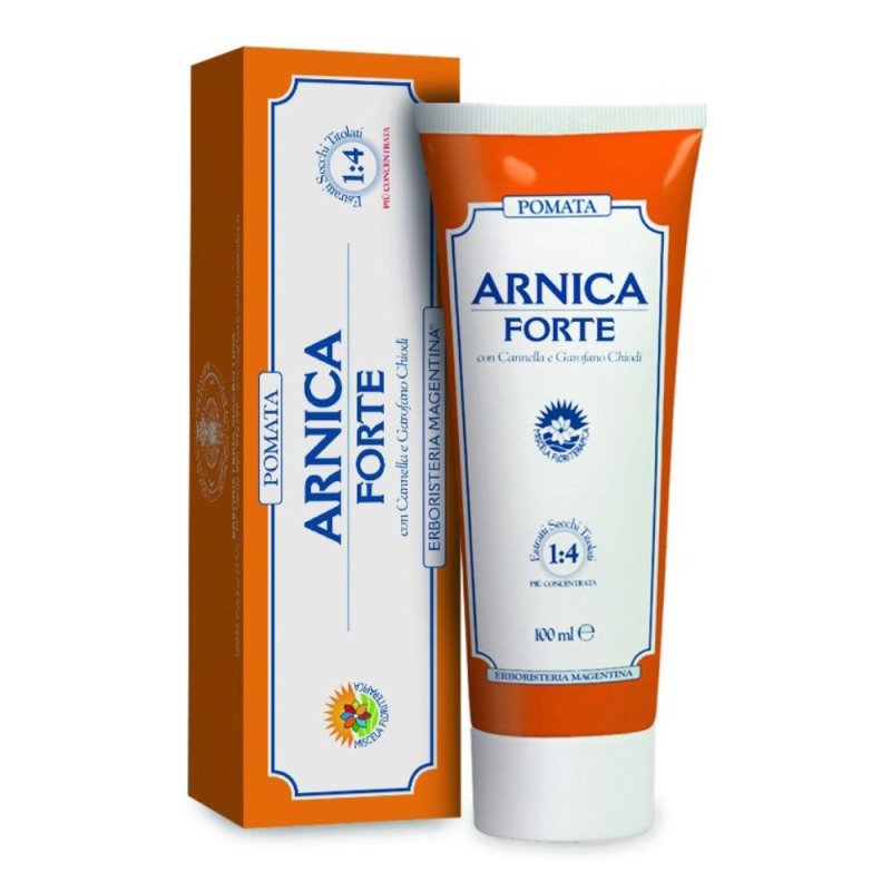 Erboristeria Magentina Arnica Pom Contusioni 100ml Erboristeria Magentina Arnica Pom Contusioni 100ml
