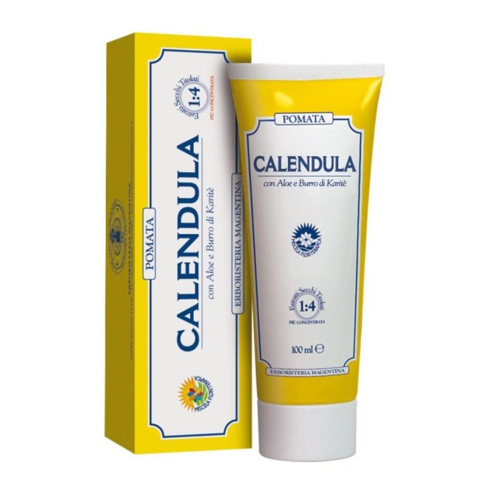 Erboristeria Magentina Pomata Calendula 100 ml