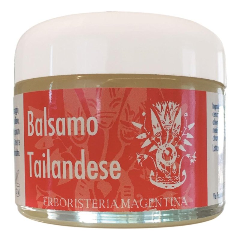 Erboristeria Magentina Balsamo Tailandese Dolori Muscolari e Articolari 50 mg Erboristeria Magentina Balsamo Tailandese Dolori Muscolari e Articolari 50 mg