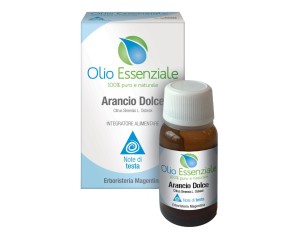 Erboristeria Magentina Arancio Dolce Olio Essenziale 10 Ml