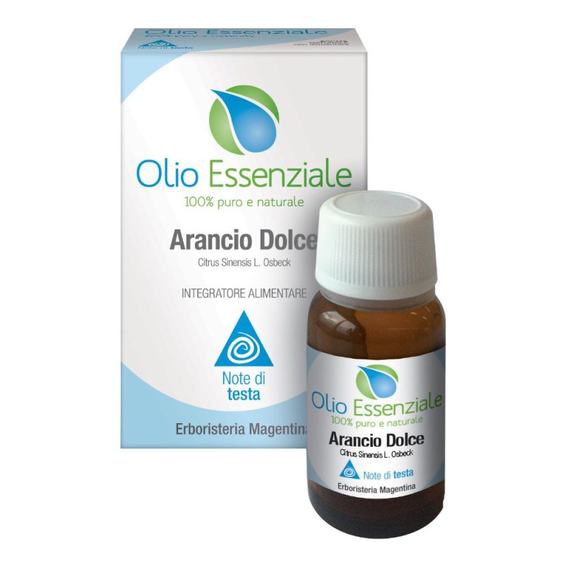 Erboristeria Magentina Arancio Dolce Olio Essenziale 10 Ml