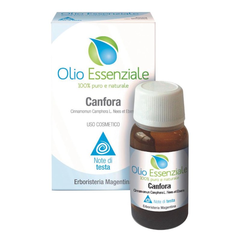 Canfora olio essenziale 10 ml - olio essenziale di canfora per uso esterno e aromaterapia Canfora olio essenziale 10 ml - olio essenziale di canfora per uso esterno e aromaterapia