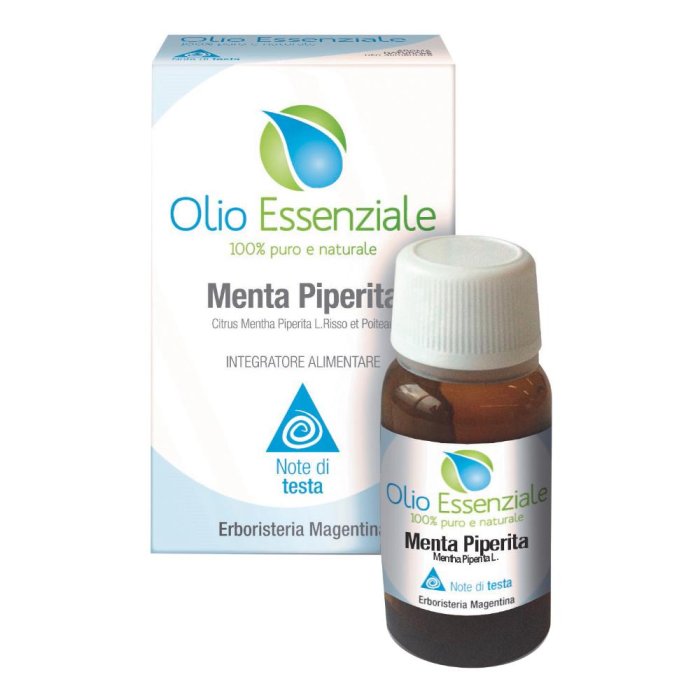 Erboristeria Magentina Menta Piperita Olio Essenziale 10 Ml