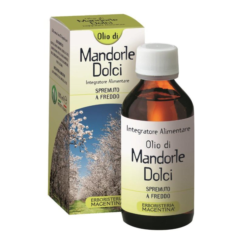 MANDORLE DOLCI OLIO VEG 100ML MANDORLE DOLCI OLIO VEG 100ML