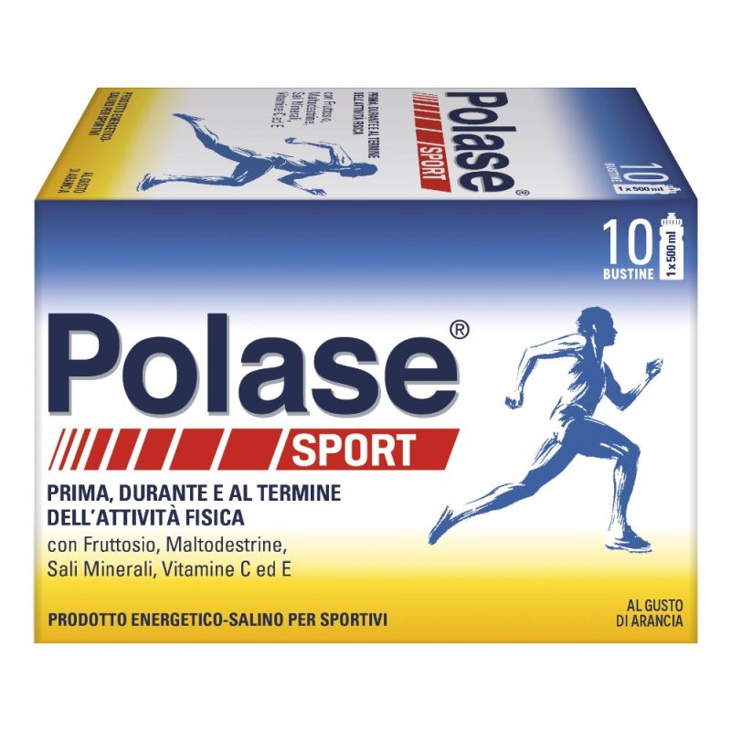 Polase Sport Integratore Alimentare Granulato 10 Buste Polase Sport Integratore Alimentare Granulato 10 Buste