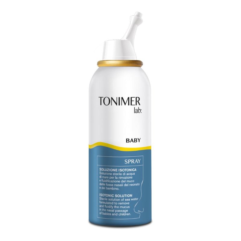 Ganassini Tonimer Lab Normal Baby Soluzione Isotonica Sterile Spray 100 ml