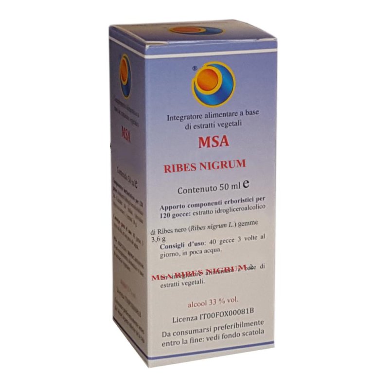 MSA Ribes Nigrum 50ml MSA Ribes Nigrum 50ml